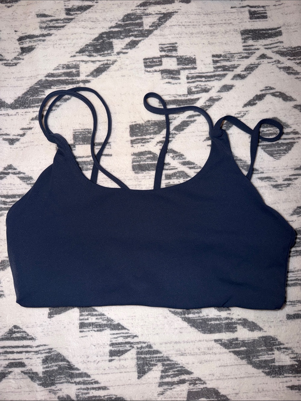 Navy blue Paragon RecStretch Radiate bra size S